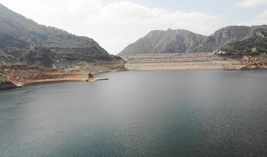 Aydın’daki barajlar suya hasret