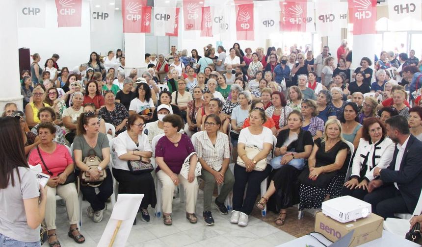 Didim CHP Kadın kolları kongresi iptal edildi