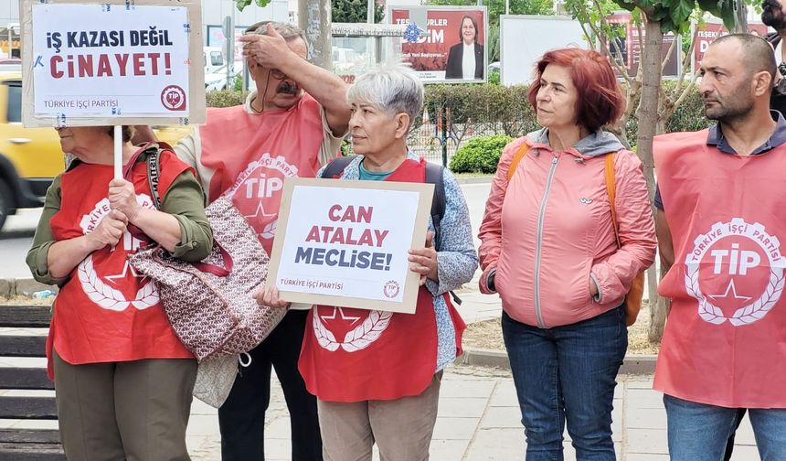 TİP, Can Atalay için adalet çağrısında bulundu