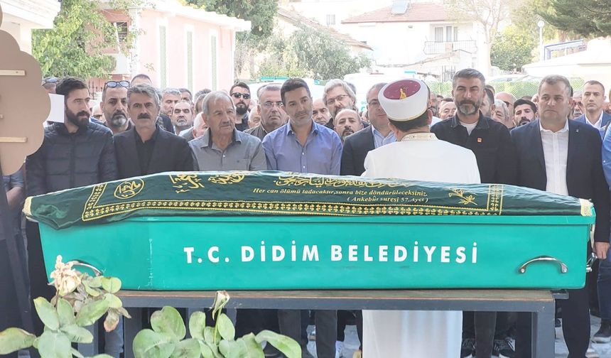 Didim’in sevilen esnafı Adem Batur hayatını kaybetti