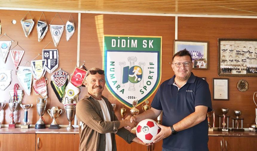 10 NUMARA ANLAŞMA “ 10 Numara Sportif Didim ‘in Maç Kombineleri DİHAD’a emanet”