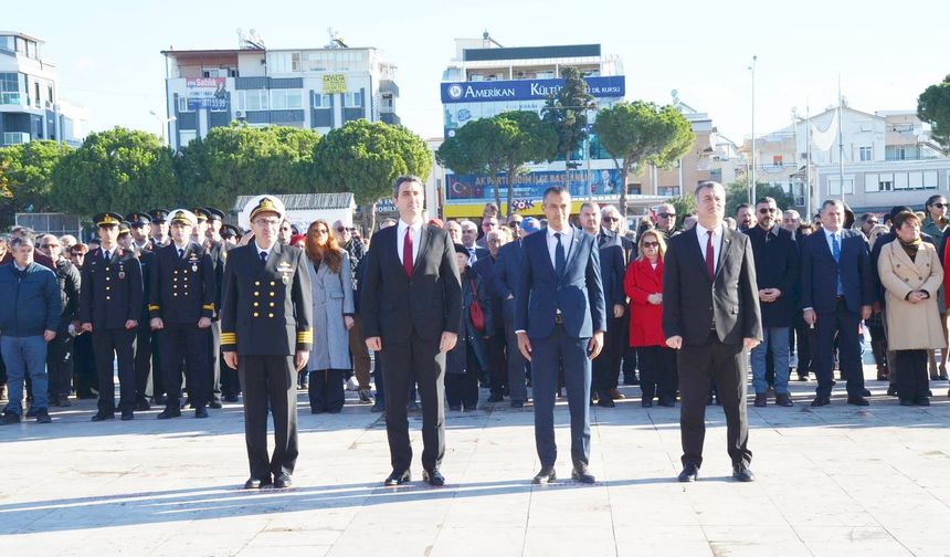 Didim’de Öğretmenler Günü Kutlandı