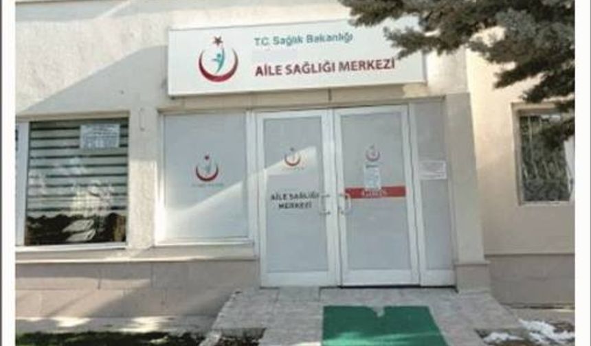 Fevzipaşa’ya ‘Aile Sağlığı Merkezi’ için tahsis..