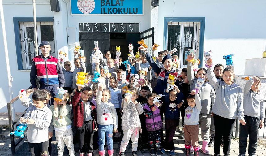 Aydın İl Jandarma Komutanlığı, Balat’lı miniklerle