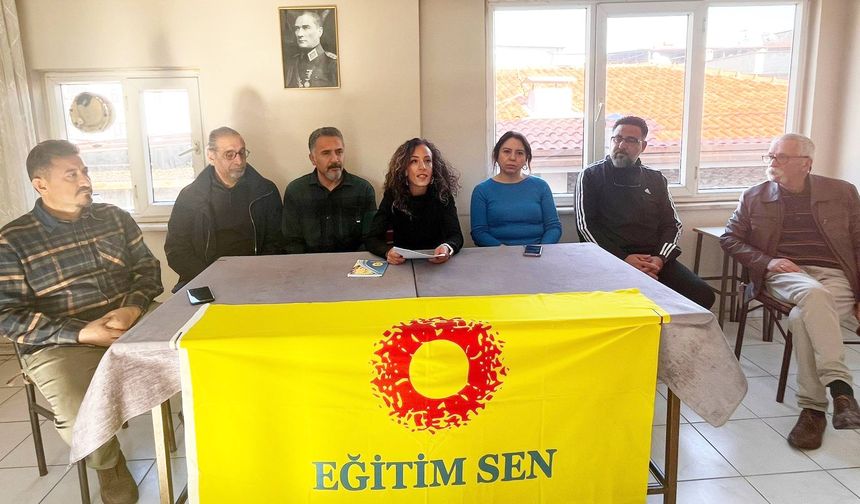 Eğitim-Sen'den Nazilli'deki Okul Müdürü Hakkında Suç Duyurusu