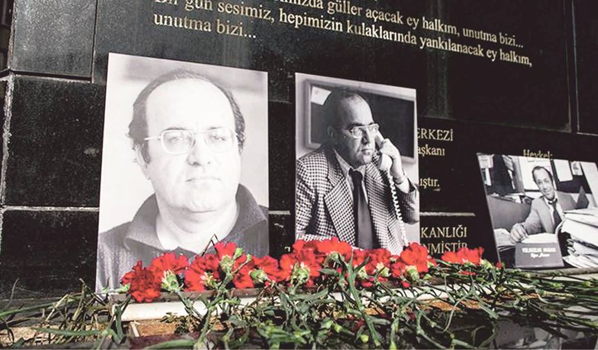 Didim’de Uğur Mumcu Anma Et­kin­li­ği