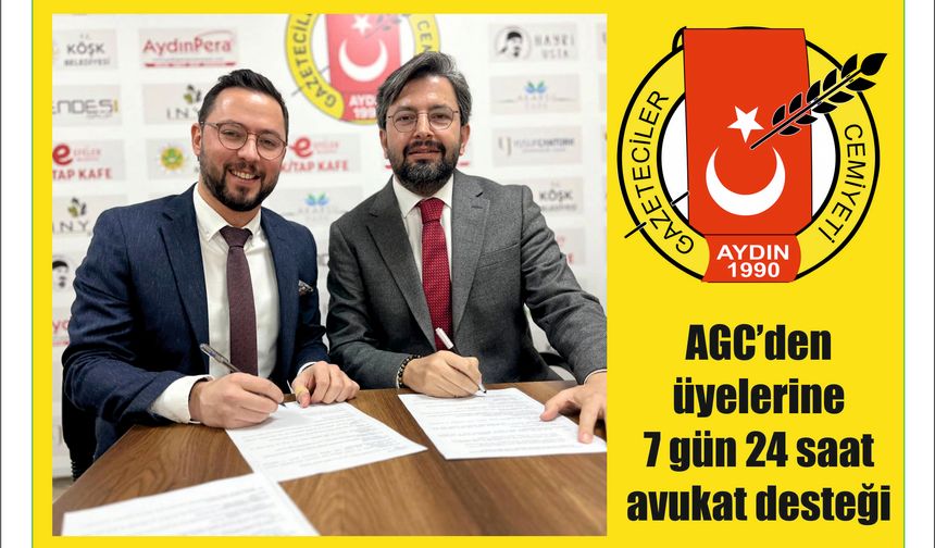 AGC’den üye­le­ri­ne 7 gün 24 saat avu­kat des­te­ği