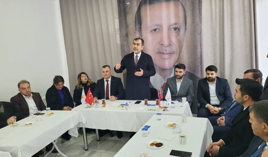 AK Parti İl Başkanı Mehmet Erdem’den Didim’e Ziyaret