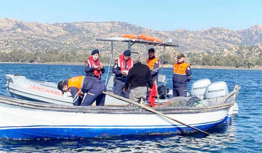 Bafa Gölü'nde Nesli Tehlike Altındaki Türler İçin Sürekli Denetimler Yapılıyor