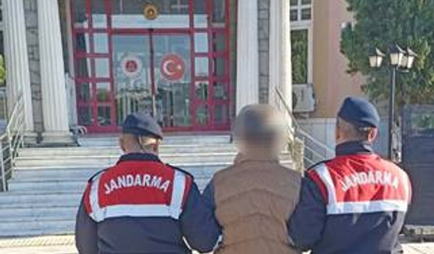 Didim İlçe Jandarma Komutanlığınca aranan bir şahsa yönelik çalışmada;