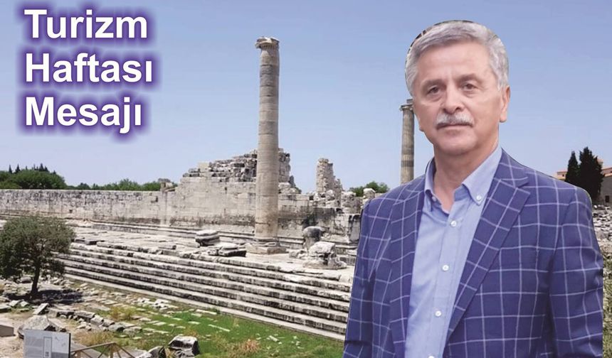 Turizm Haftası Mesajı
