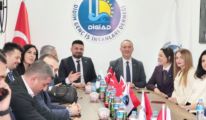 GESİFED’in Nisan Ayı Top­lan­tı­sı Didim’de Ger­çek­leş­ti­ril­di