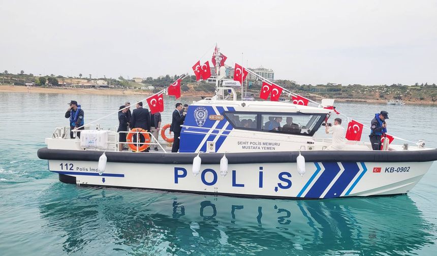 Polis Botu Didim'de Hiz­me­te Alın­dı