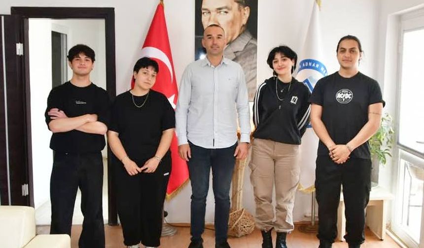 MYO Öğ­ren­ci­le­ri­nin TÜBİTAK 2209-A Kap­sa­mın­da­ki İki Pro­je­si­ne Des­tek