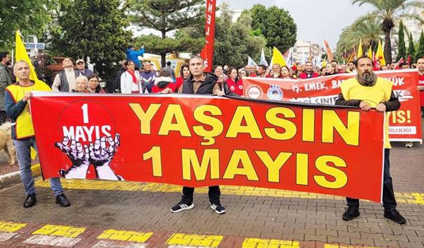 Didim'de 1 Mayıs Coş­ku­su