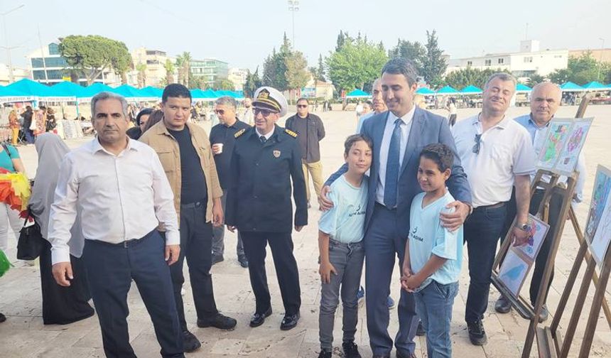Didim’de  En­gel­li­ler Haf­ta­sı  Far­kın­da­lık  Yü­rü­yü­şü ve  Et­kin­lik­ler­le  Kut­lan­ma­ya  Baş­la­dı