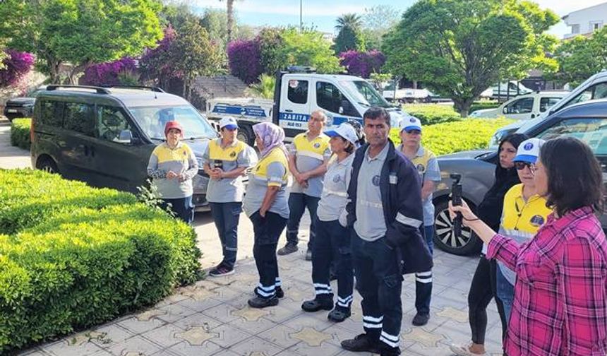 DİSK Genel İş üyesi iş­çi­le­ri KHK Sü­re­cin­de­ki Be­lir­siz­lik Ne­de­niy­le Ey­lem­de