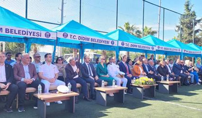 Didim’de En­gel­li­ler İçin Unu­tul­maz As­ker­lik Tö­re­ni