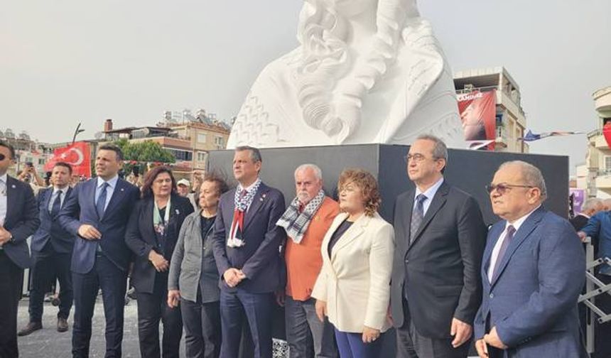 CHP Li­de­ri Özgür Özel, Didim’de Toplu Açı­lış Tö­re­ni­ne Ka­tıl­dı