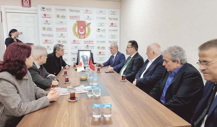 Yılmaz Karaca'dan AGC'ye başsalığı ziyareti