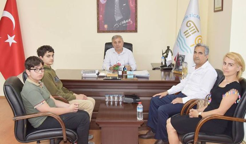 Didim Ti­ca­ret Odası Sc­ratch Cup 2025 ya­rış­ma­sın­dan Ödül Alan Öğ­ren­ci­le­ri­mi­zi Mi­sa­fir Etti