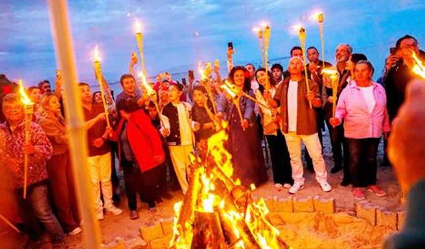 Didim’de Hı­dı­rel­lez Coş­ku­su