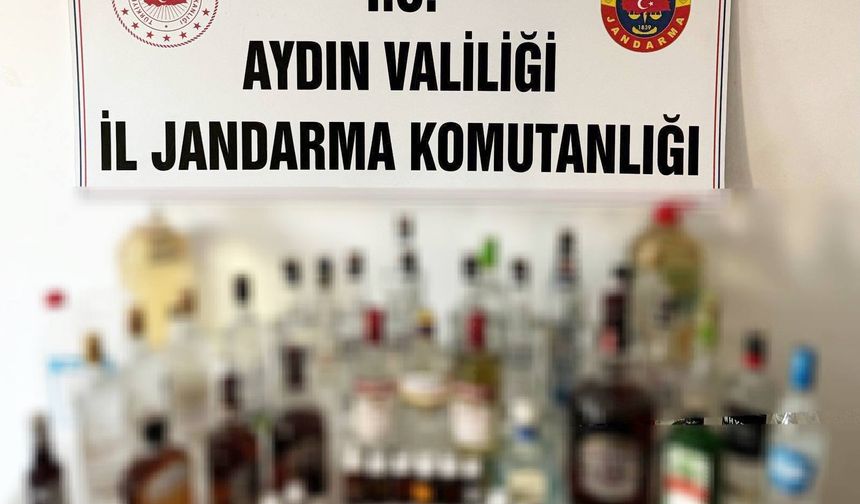 Didim’de Kaçak İçki Ope­ras­yo­nu: Lit­re­ler­ce El Ya­pı­mı Alkol ve Üre­tim Kiti Ele Ge­çi­ril­di