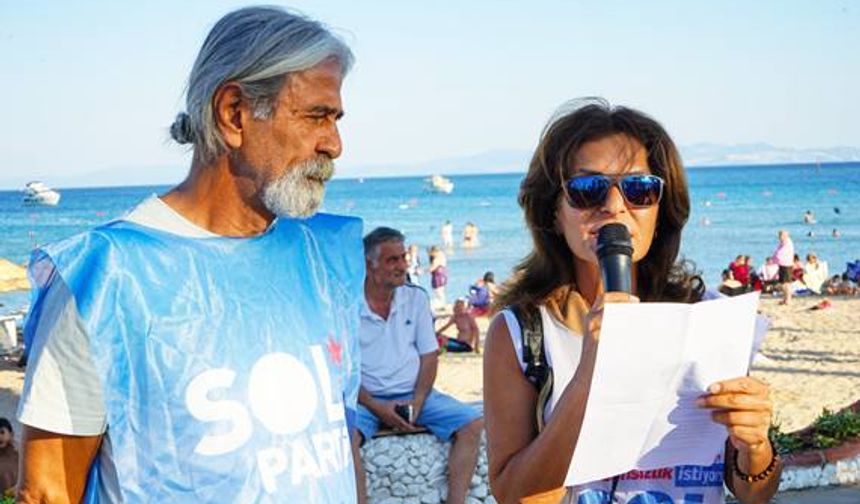 SOL PARTİ’DEN AL­TIN­KUM’DA ZAM VE KRİZ TEPKİSİ