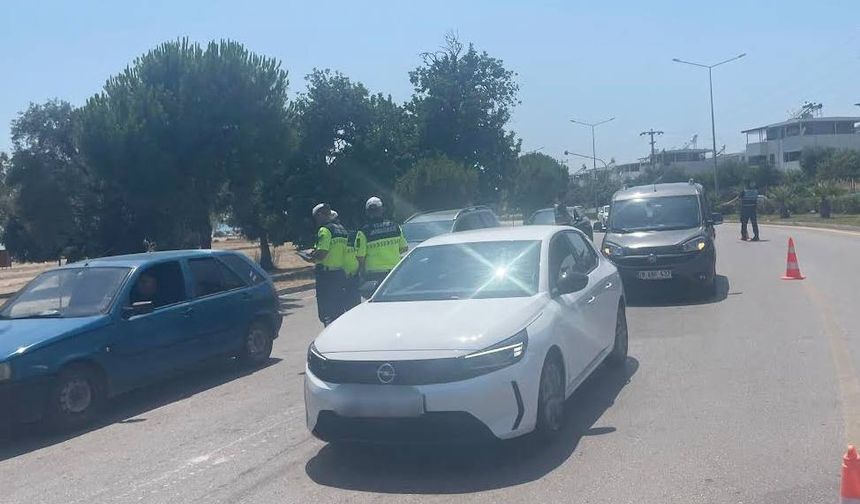 Didim ve Köşk'te Dron Des­tek­li Şok Uy­gu­la­ma: 325 Şahıs Sor­gu­lan­dı
