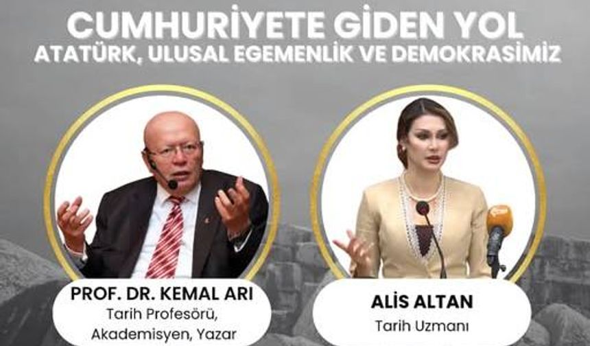 CUMHURİYETE GİDEN YOL