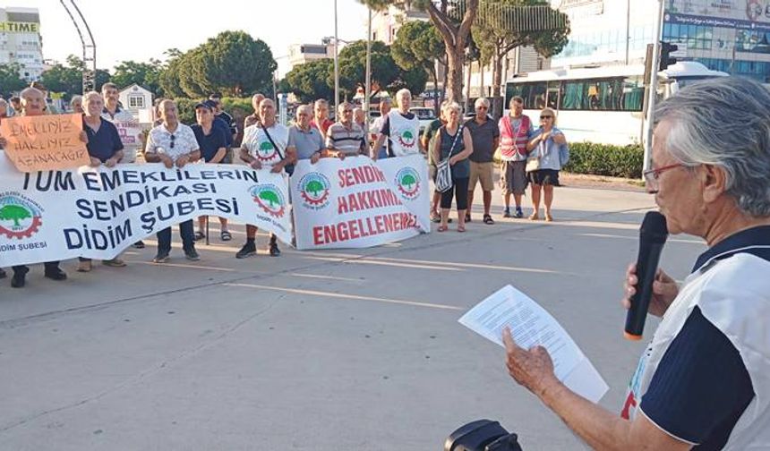 TÜM EMEKLİLERİN SENDİKASI DİDİM ŞUBESİ YÜ­RÜT­ME KU­RU­LU’NDAN BASIN AÇIK­LA­MA­SI