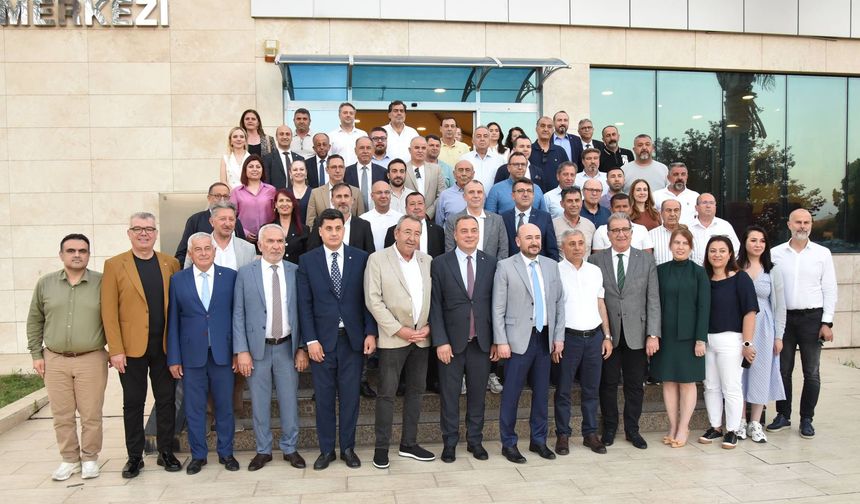 Didim Ti­ca­ret Odası Aydın İli Oda Bor­sa­la­rı Güç Bir­li­ği Top­lan­tı­sı­na Ev Sa­hip­li­ği Yaptı