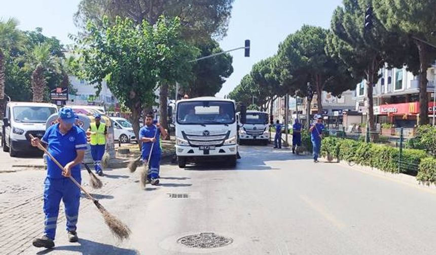 BAŞKAN ÇERÇİOĞLU’NUN ÇALIŞMALARIYLA DİDİM VE AKBÜK BAYRAM ÖNCESİ PIRIL PIRIL OLDU