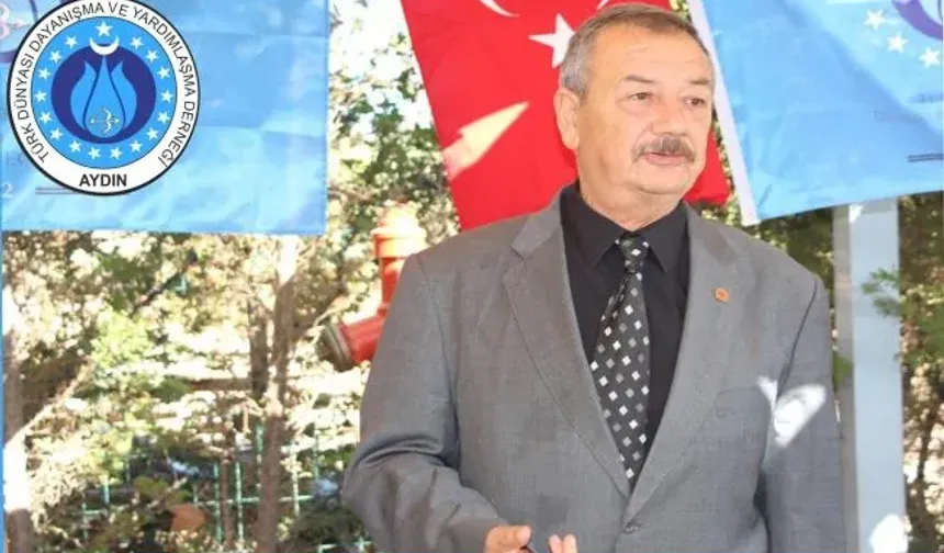 Aydın Türk Dün­ya­sı Da­ya­nış­ma ve  Yar­dım­laş­ma Der­ne­ği’nden Bayram Mesajı