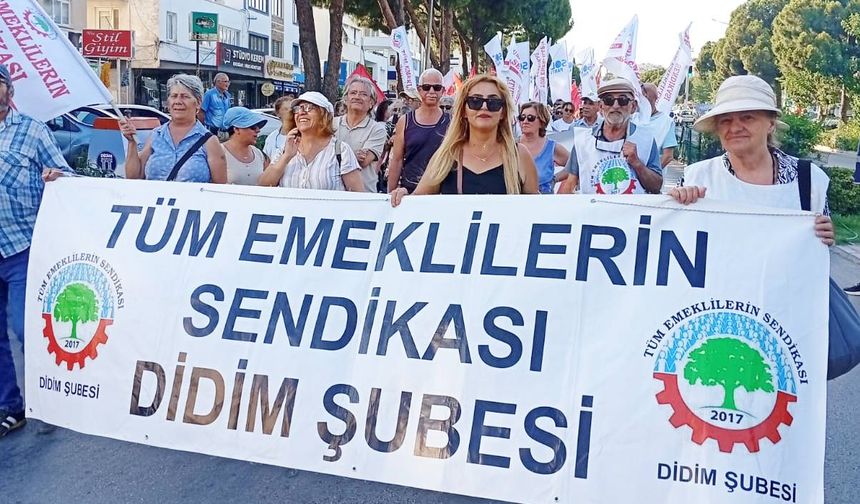 İkti­da­rın Emek­li­ler­le Oy­na­dı­ğı  Açlık Oyunu Sert Dille Pro­tes­to Edil­di