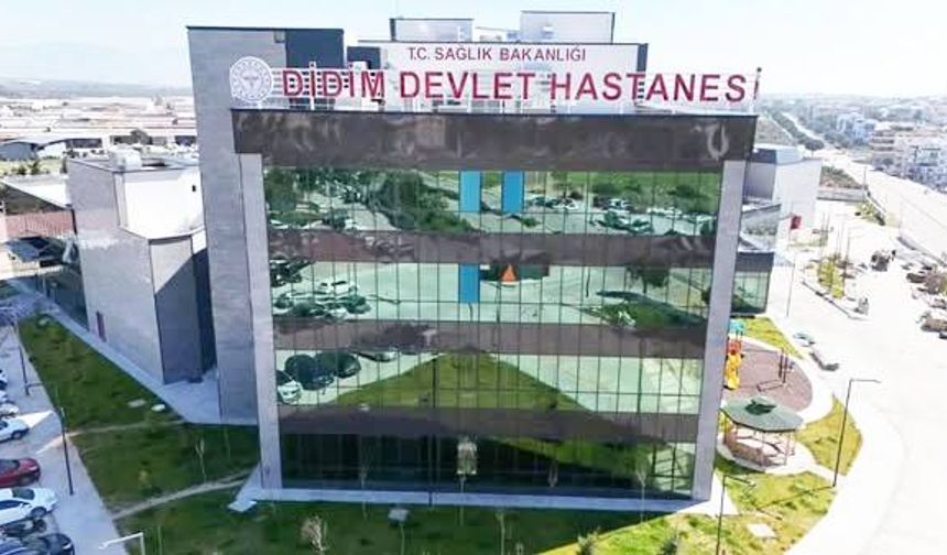 Didim Devlet Hastanesi Pazartesi günü Yeni Yerinde Hizmete Başlıyor