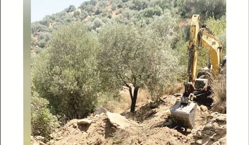 Kaçak Ka­zı­ya Su­çüs­tü