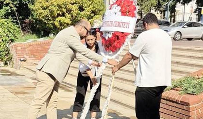 Aydın’lı Ga­ze­te­ci­ler, Basın Bay­ra­mı kut­lan­dı