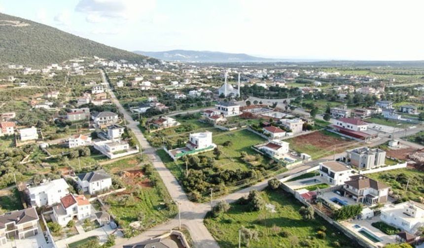 Didim'in Ge­li­şen Ma­hal­le­si Ye­şil­te­pe, Su­suz­luk­la Mü­ca­de­le Edi­yor