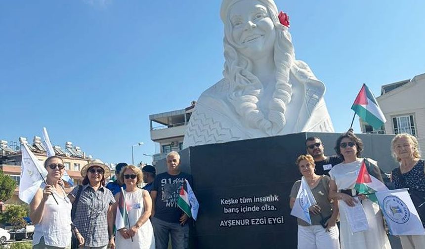 Didim Derneği’nden Barış Şenliği’nde Sert Mesaj:  “Vahşet Karşısında Susmak, Ortak Olmaktır”