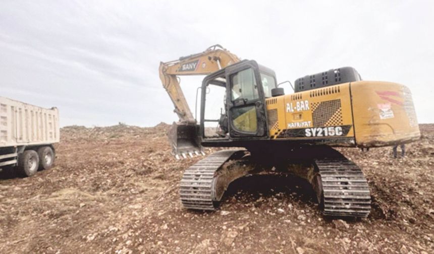 Ha­zi­ne Ara­zi­sin­de İzin­siz Kazı Yapan 2 Şahıs Hak­kın­da İşlem Baş­la­tıl­dı