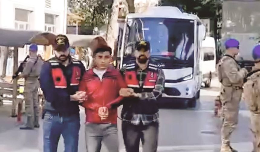 AYDIN’DA DEAŞ TERÖR ÖR­GÜ­TÜ­NE YÖNELİK OPE­RAS­YON: 5 ŞÜP­HELİ GÖ­ZAL­TIN­DA