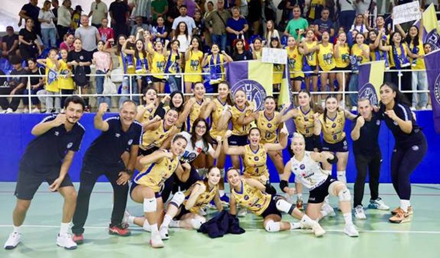 POLAT GROUP DİDİM BELEDİYES­POR SE­ZO­NA FIR­TI­NA GİBİ BAŞ­LA­DI: 3-0!