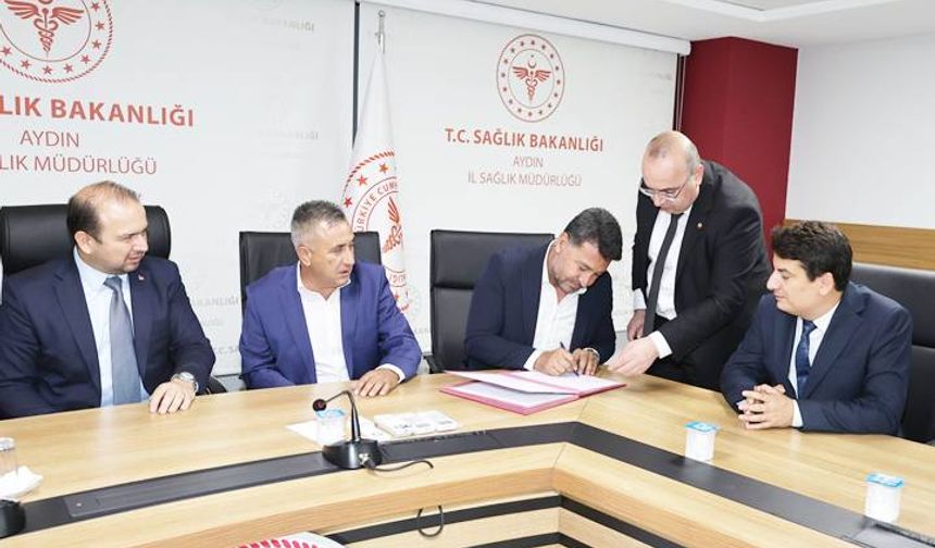 Aydın’a Yeni Sağ­lık Ya­tı­rı­mı: Didim Fev­zi­pa­şa’ya Aile Sağ­lı­ğı Mer­ke­zi ve 112 Acil Sağ­lık İstas­yo­nu