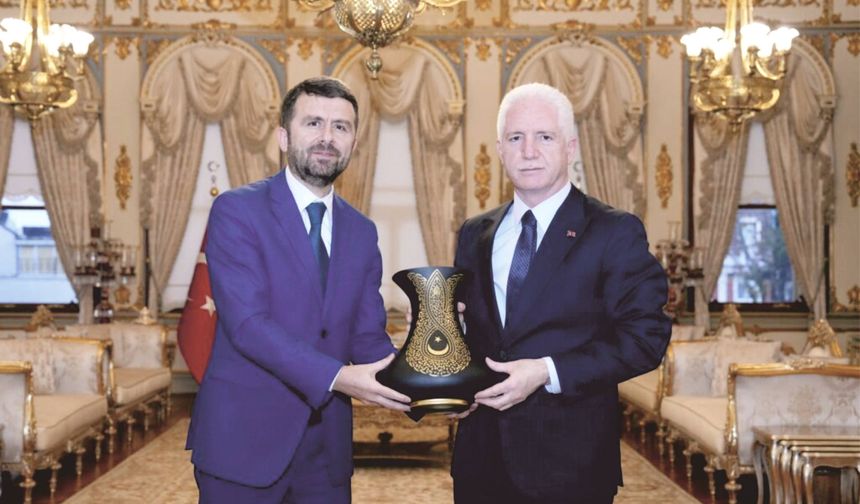 Genel Müdür Çay’dan İstan­bul Va­li­si Gül’e zi­ya­ret