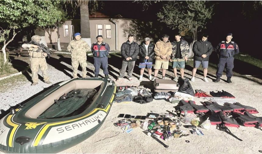 Ku­şa­da­sı’nda Dü­zen­siz Göç­men­le­re Geçit Yok: Milli Park Böl­ge­sin­de Kaçış Ope­ras­yo­nu