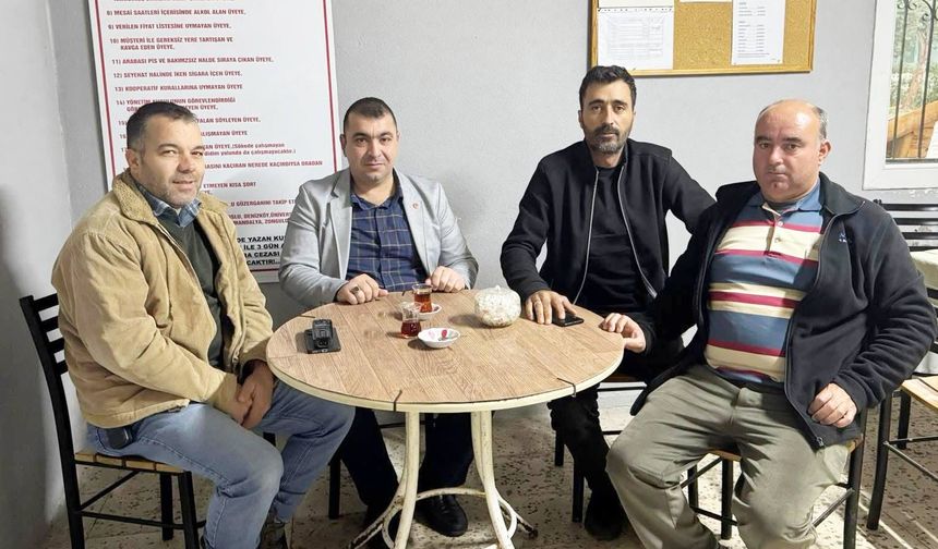 Didim Şo­för­ler Odası Baş­ka­nı Şam, Dünya Şo­för­ler Günü'nü kut­la­dı