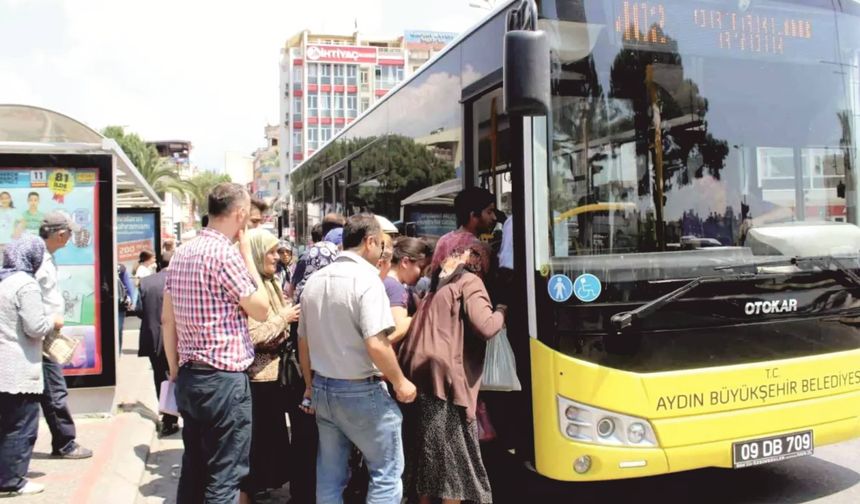 Aydın’da toplu taşımaya zam!  Büyükşehir meclisinde onaylandı