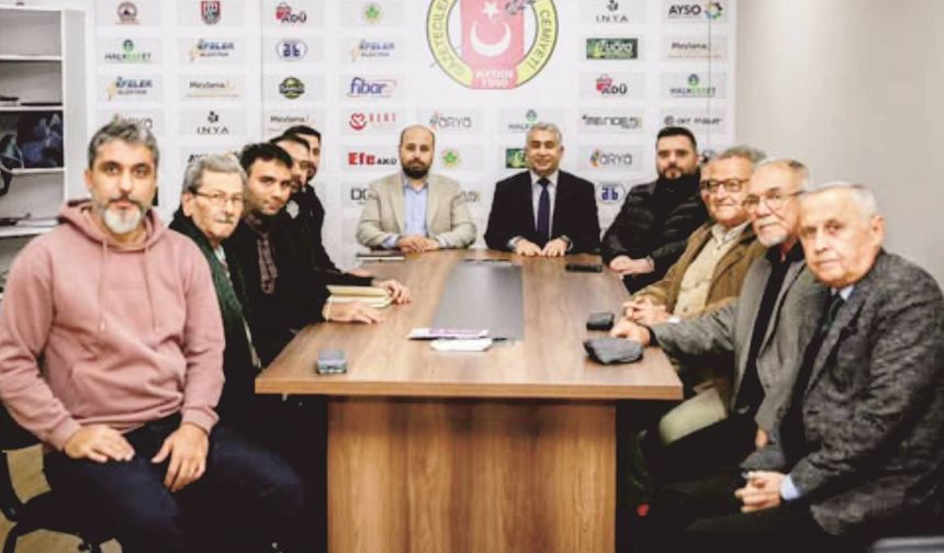 ÜNİVERSİTE – AYDIN BA­SI­NI ARA­SIN­DA İŞ BİRLİĞİ ADIMI