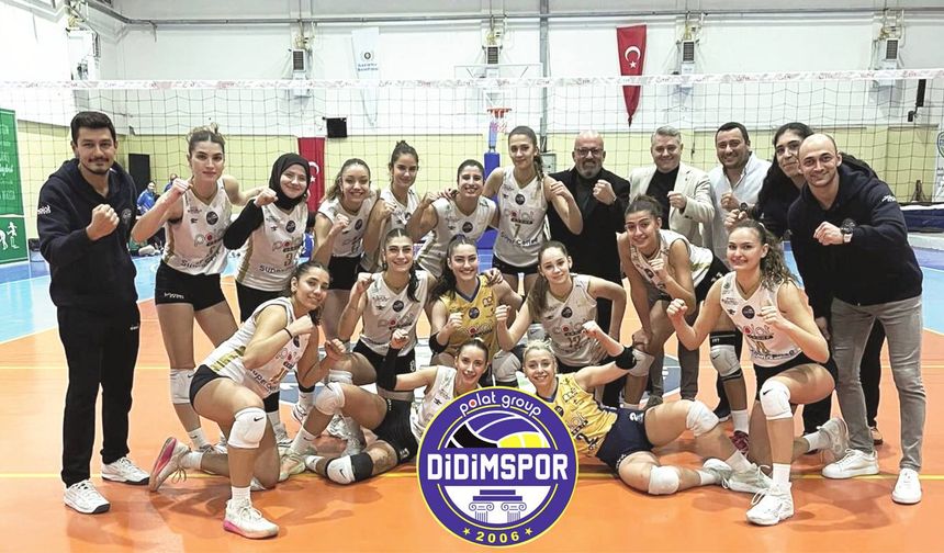 Polat Group Didim Be­le­di­yes­por, Dep­las­man­da Ga­zi­emir’i 3-0 Mağ­lup Etti